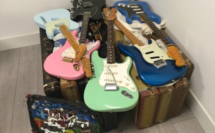 Vince Guitars - The Fender Rainbow